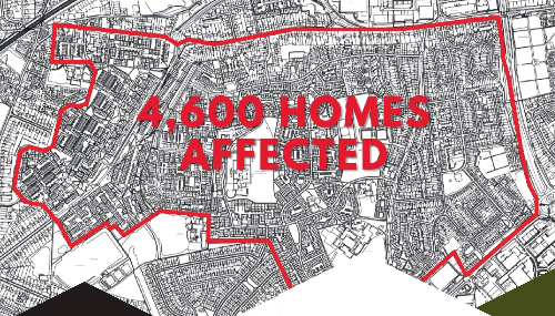 Save Buckskin & South Ham from Redevelopment Banner